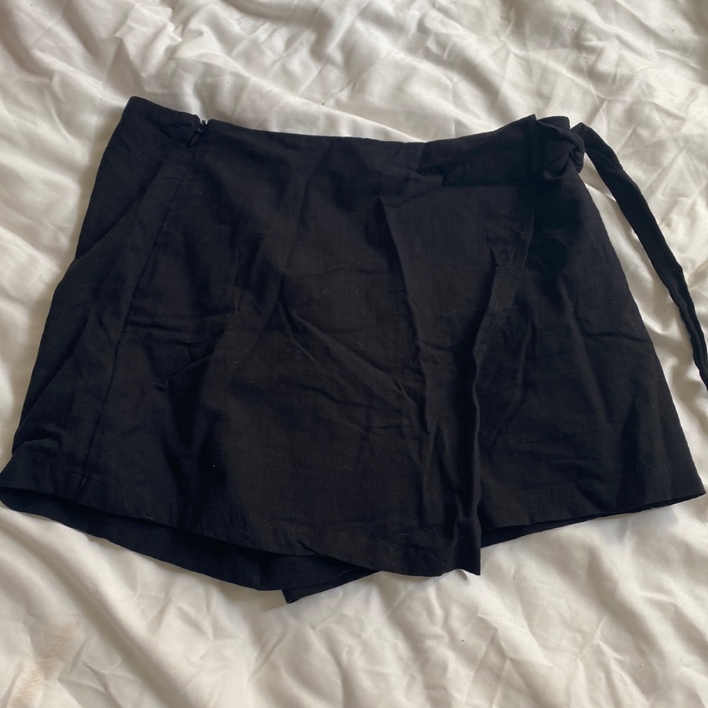 Black Skort - SHEIN - Small